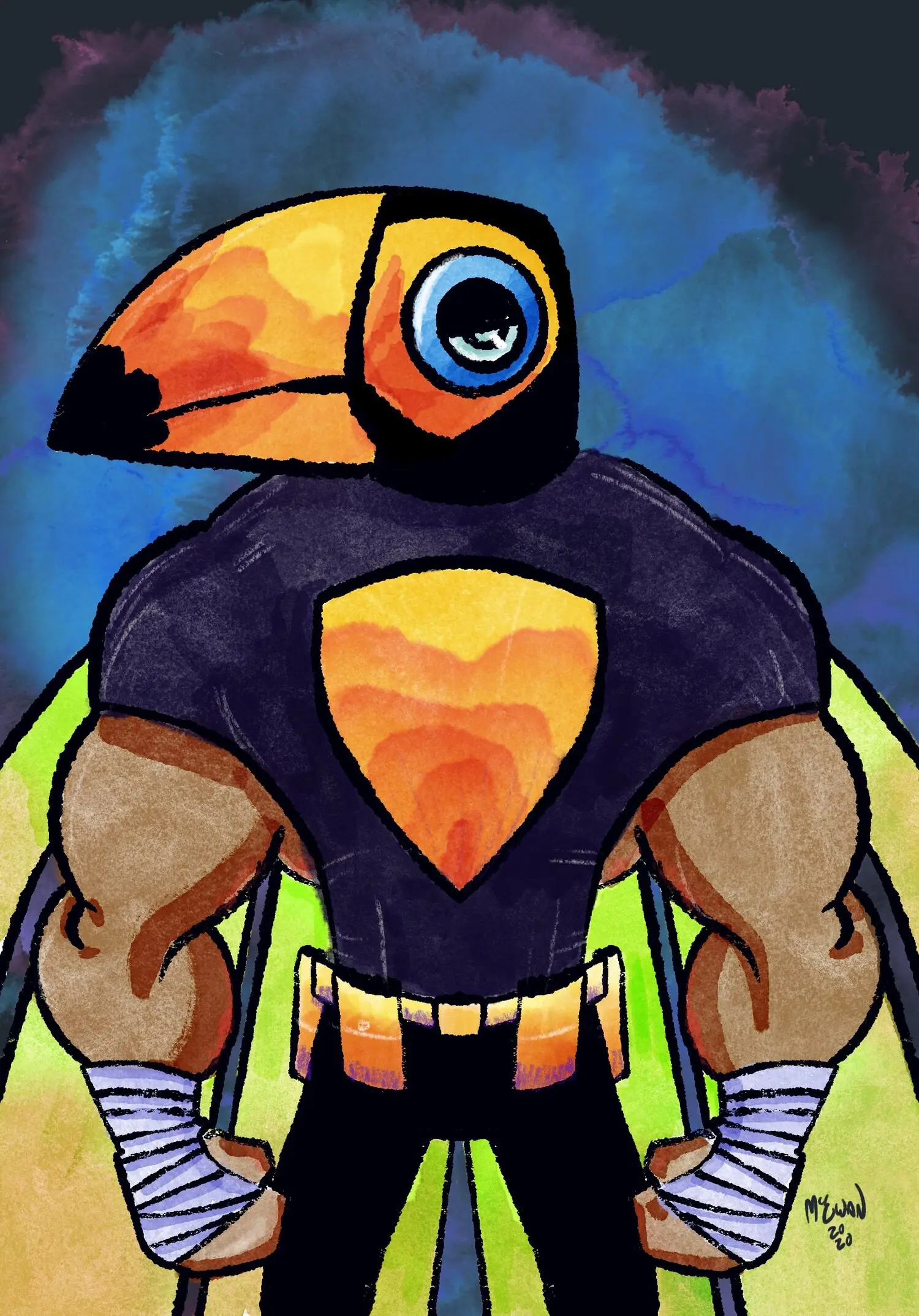 The Mighty Toucan!